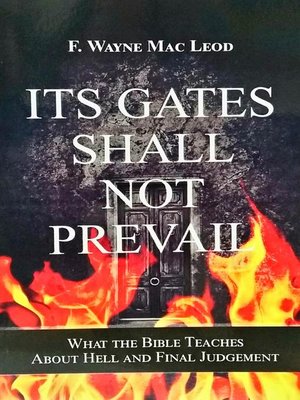 cover image of Its Gates Shall Not Prevail